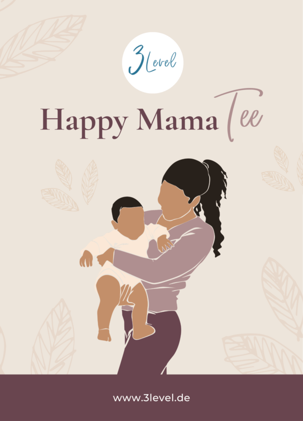 Happy Mama Tee – Bild 2